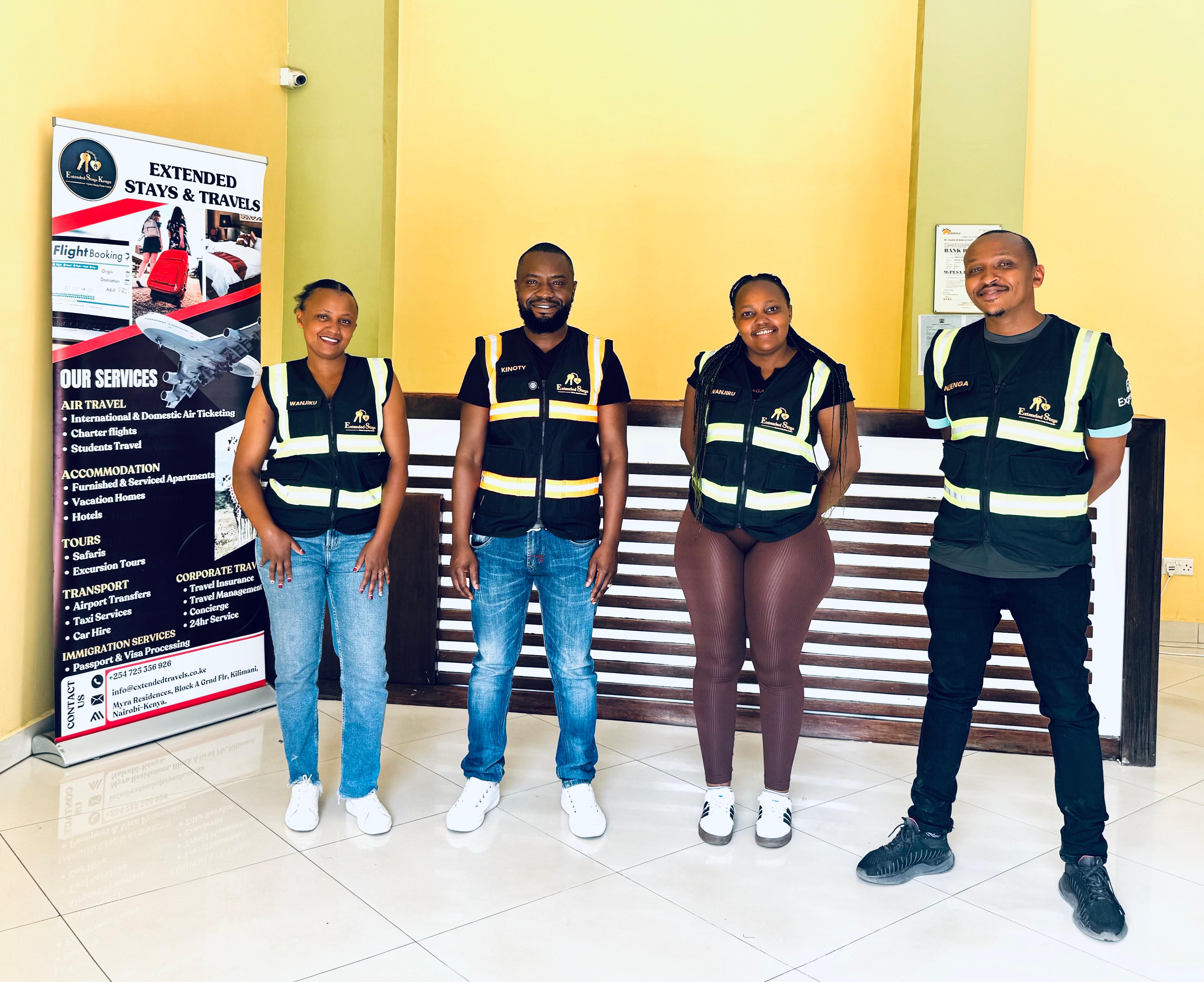 Our Ground Team